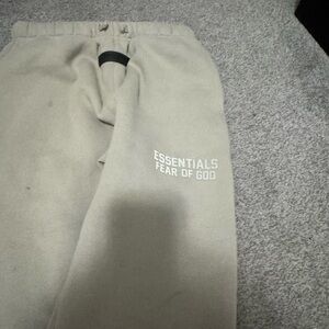 Essentials Fear of God Tan pants